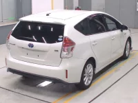 Toyota PRIUS ALPHA лот № 4102 оценка 3.5  с аукциона в Японии 1
