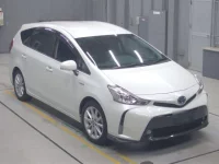 Toyota PRIUS ALPHA лот № 4102 оценка 3.5  с аукциона в Японии 4