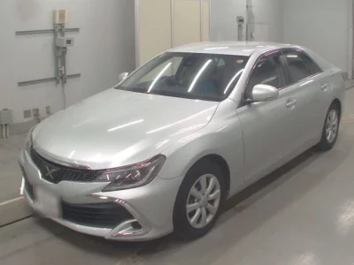 Toyota MARK X  с аукциона в Японии