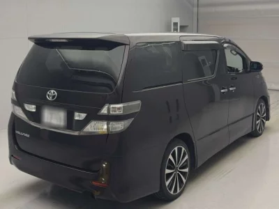 Toyota VELLFIRE  с аукциона в Японии