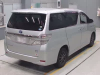 Toyota VELLFIRE лот № 4123 оценка 3.5  с аукциона в Японии 1