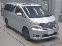 Toyota VELLFIRE лот № 4123 оценка 3.5  с аукциона в Японии 4