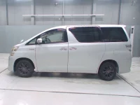 Toyota VELLFIRE лот № 4123 оценка 3.5  с аукциона в Японии 3