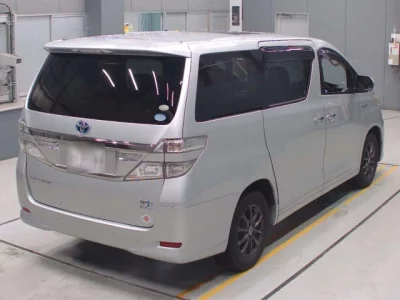 Toyota VELLFIRE  с аукциона в Японии