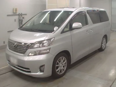 Toyota VELLFIRE  с аукциона в Японии
