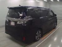 Toyota VELLFIRE лот № 30510 оценка 4.5  с аукциона в Японии 1