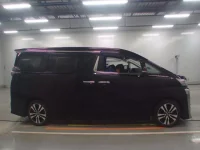Toyota VELLFIRE лот № 30510 оценка 4.5  с аукциона в Японии 2