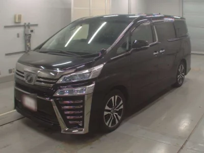 Toyota VELLFIRE  с аукциона в Японии