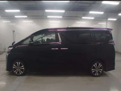 Toyota VELLFIRE  с аукциона в Японии