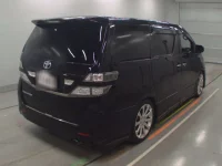 Toyota VELLFIRE лот № 10301 оценка 3.5  с аукциона в Японии 1