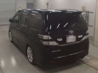 Toyota VELLFIRE лот № 10301 оценка 3.5  с аукциона в Японии 5