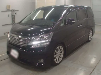 Toyota VELLFIRE  с аукциона в Японии