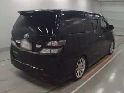 Toyota VELLFIRE  с аукциона в Японии