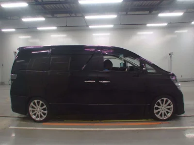 Toyota VELLFIRE  с аукциона в Японии