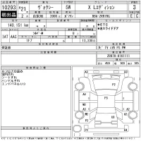 Toyota VOXY лот № 10293 оценка 3  с аукциона в Японии 11