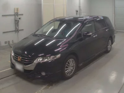 Honda ODYSSEY  с аукциона в Японии