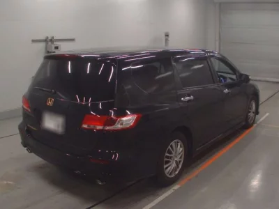 Honda ODYSSEY  с аукциона в Японии