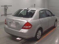 Nissan TIIDA LATIO лот № 50112 оценка R  с аукциона в Японии 1