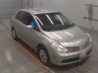 Nissan TIIDA LATIO лот № 50112 оценка R  с аукциона в Японии 4