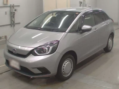 Honda FIT  с аукциона в Японии
