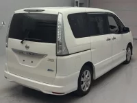 Nissan SERENA лот № 4229 оценка RA  с аукциона в Японии 1