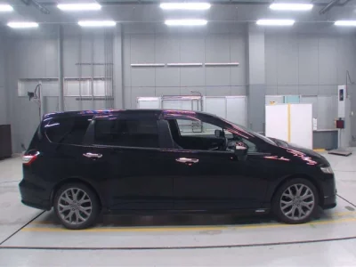 Honda ODYSSEY  с аукциона в Японии