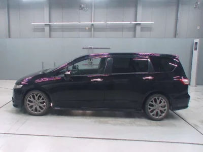 Honda ODYSSEY  с аукциона в Японии