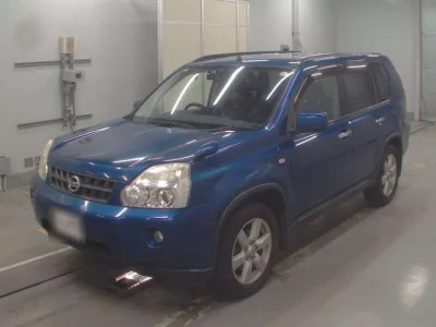 Nissan X-TRAIL  с аукциона в Японии