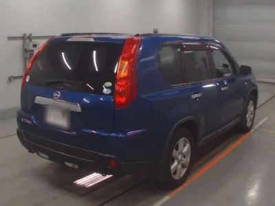 Nissan X-TRAIL  с аукциона в Японии