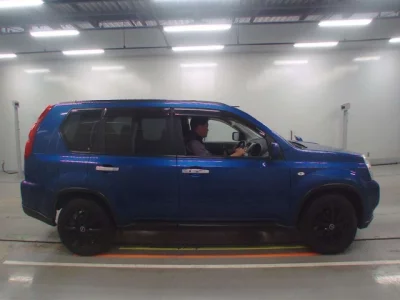 Nissan X-TRAIL  с аукциона в Японии