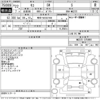 Nissan MOCO лот № 75089 оценка R  с аукциона в Японии 11