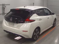 Nissan LEAF лот № 30591 оценка 3.5  с аукциона в Японии 1