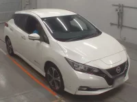 Nissan LEAF лот № 30591 оценка 3.5  с аукциона в Японии 4