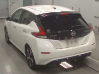 Nissan LEAF лот № 30591 оценка 3.5  с аукциона в Японии 5