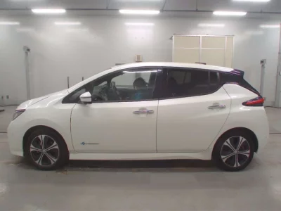 Nissan LEAF  с аукциона в Японии