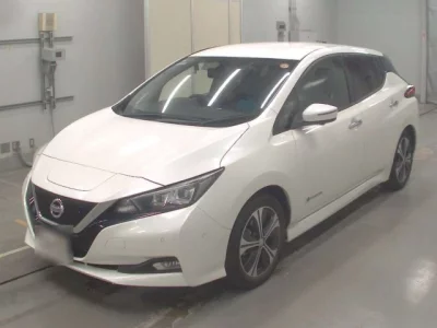 Nissan LEAF  с аукциона в Японии