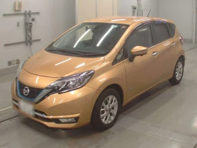 Nissan NOTE  с аукциона в Японии