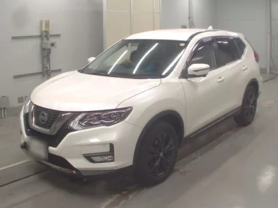 Nissan X-TRAIL  с аукциона в Японии