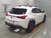 Lexus UX лот № 30526 оценка 3.5  с аукциона в Японии 1