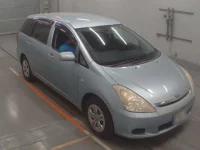 Toyota WISH лот № 10300 оценка 3.5  с аукциона в Японии 4
