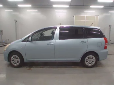 Toyota WISH  с аукциона в Японии