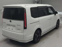 Honda STEP WAGON лот № 287 оценка 4  с аукциона в Японии 1