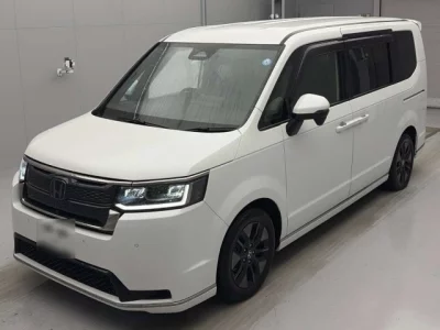 Honda STEP WAGON  с аукциона в Японии