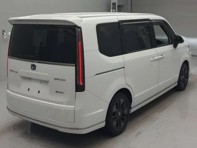 Honda STEP WAGON  с аукциона в Японии