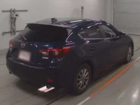 Mazda AXELA лот № 50106 оценка 4  с аукциона в Японии 1