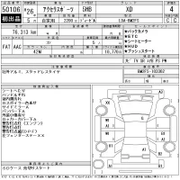Mazda AXELA лот № 50106 оценка 4  с аукциона в Японии 11