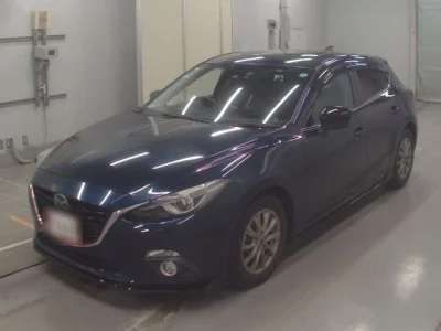 Mazda AXELA  с аукциона в Японии