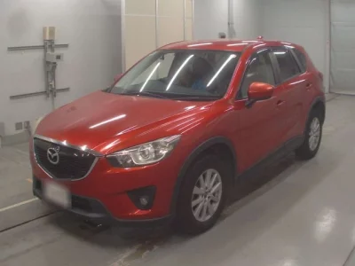 Mazda CX-5  с аукциона в Японии