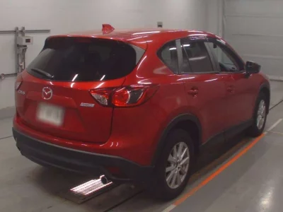 Mazda CX-5  с аукциона в Японии