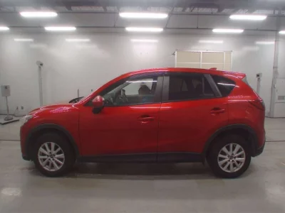 Mazda CX-5  с аукциона в Японии